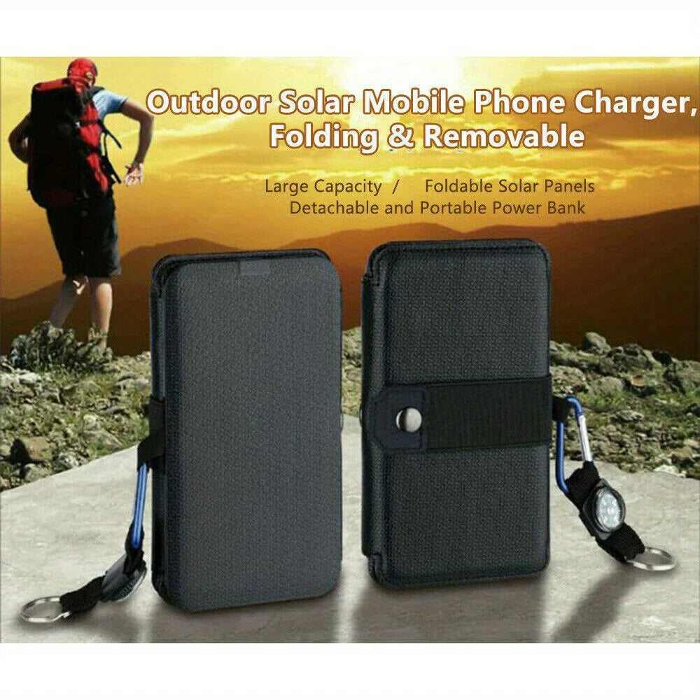 Power your adventures with a reliable solar charging companion built for the outdoors, delivering dependable energy when you need it most.