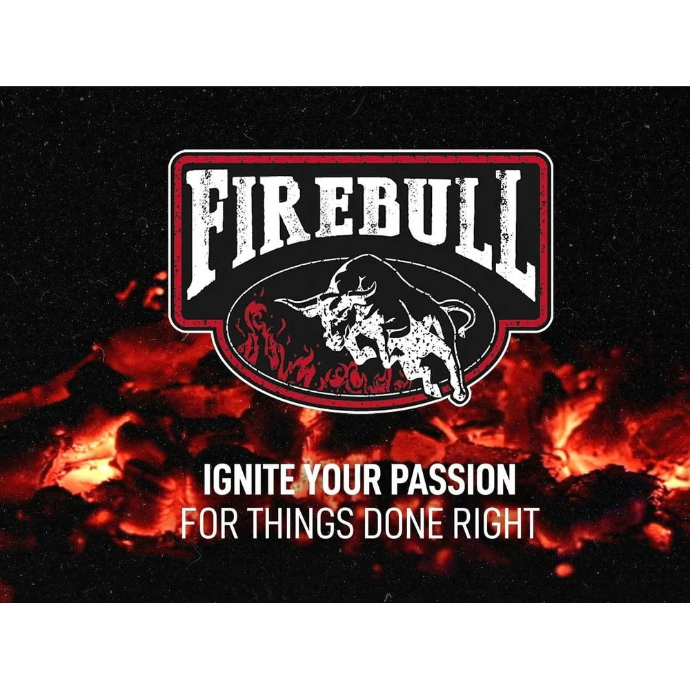 Firebull Premium Lump Charcoal 8.8 Lb 100 Percent Quebracho Blanco Hardwood
