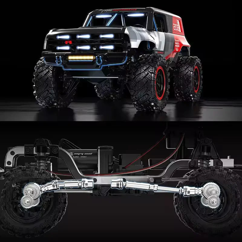 JIUSICE 1:12 Brushless High Speed RC Car Four Wheel Drive Off Road RTR