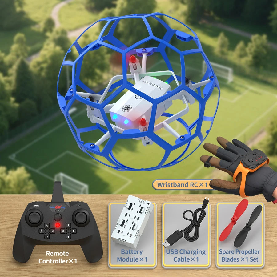 Turn play into engineering with this DIY football drone, a clever blend of education, sport, and flight designed for you.