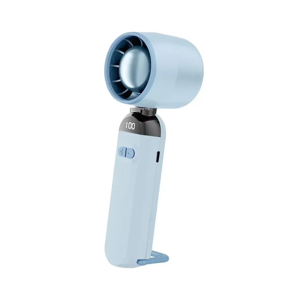 Stay cool anywhere with this versatile 3-in-1 handheld fan designed for quick relief, everyday use, and travel.