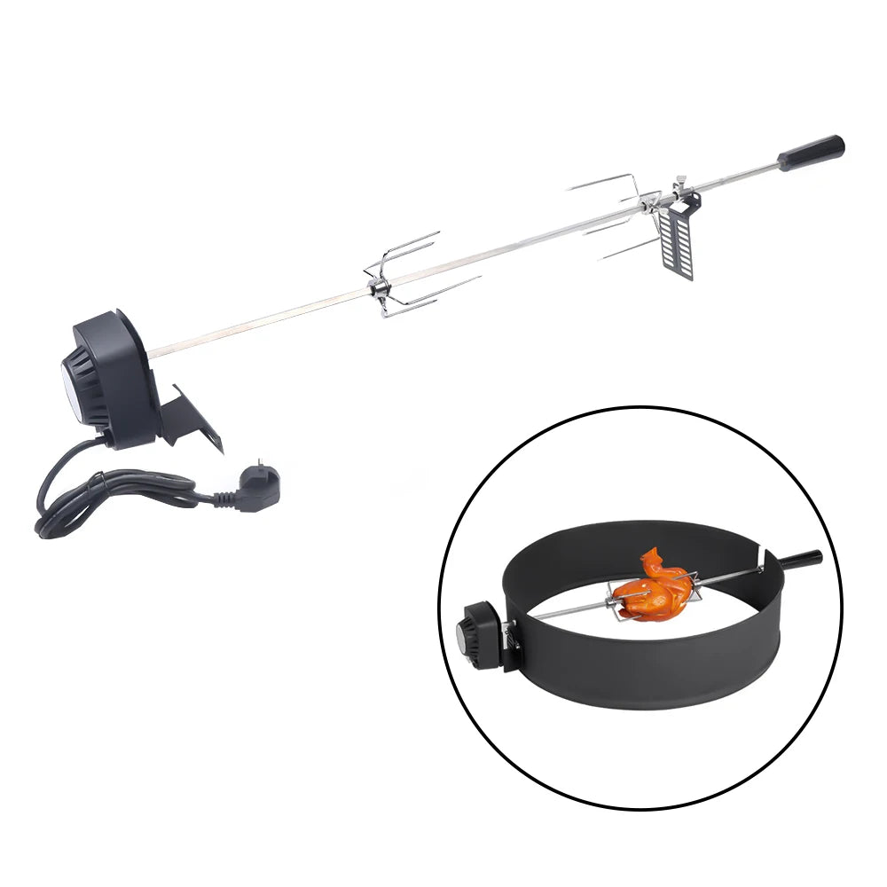 Elevate backyard barbecues with NONECN's Electric BBQ Grill Spit Roaster, delivering consistently even, juicy results, effortless rotation, and chef-quality flavor every time.
