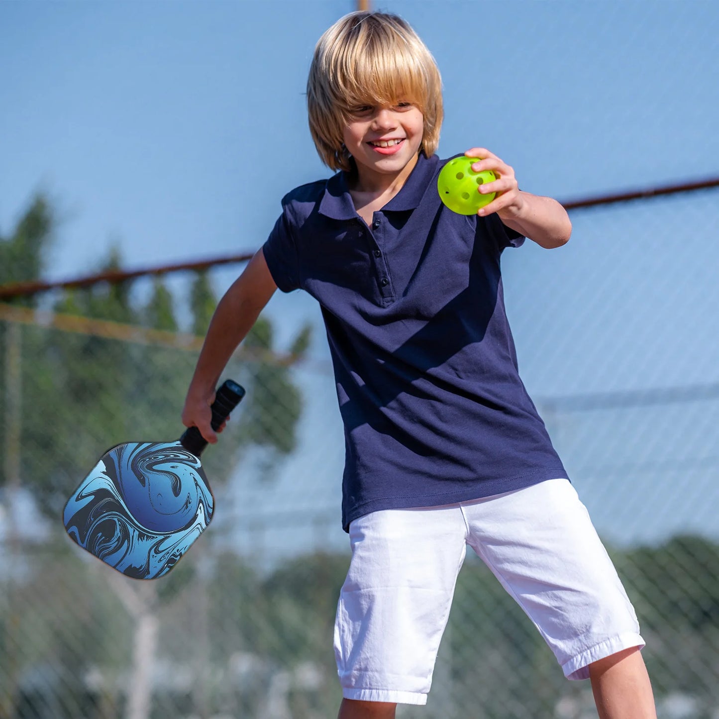 Upgrade your game with a complete basswood pickleball paddles set designed for durability, control, and everyday play.