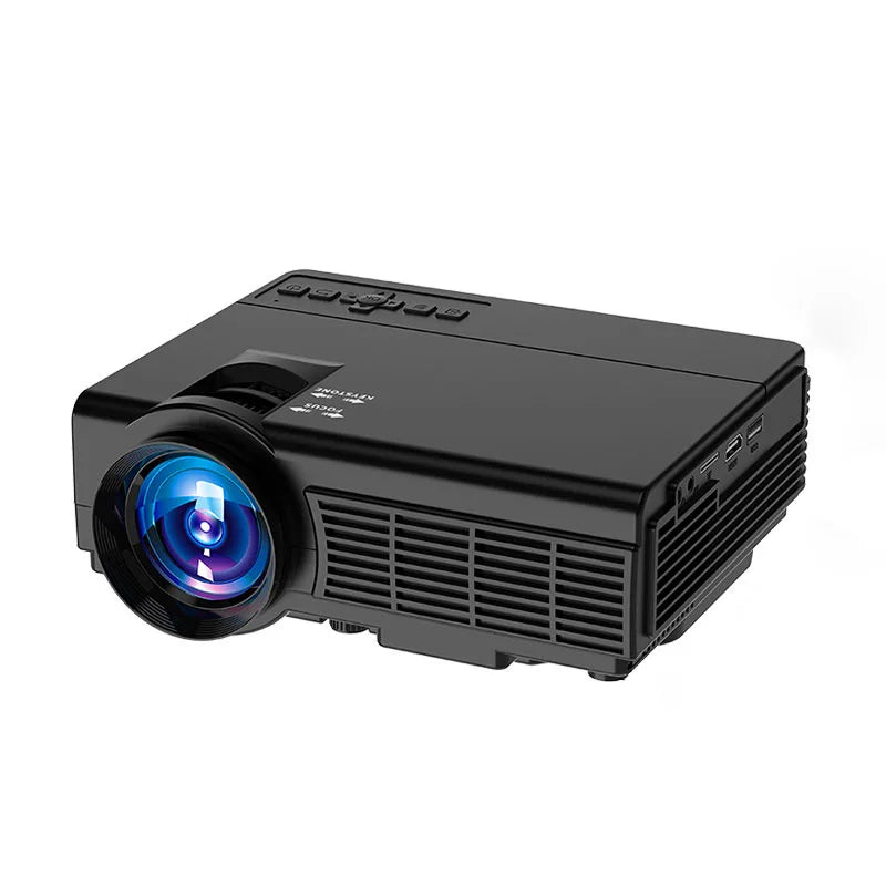 ARASOB Portable LED Projector 1080P Dual WiFi Bluetooth Screen Mirroring