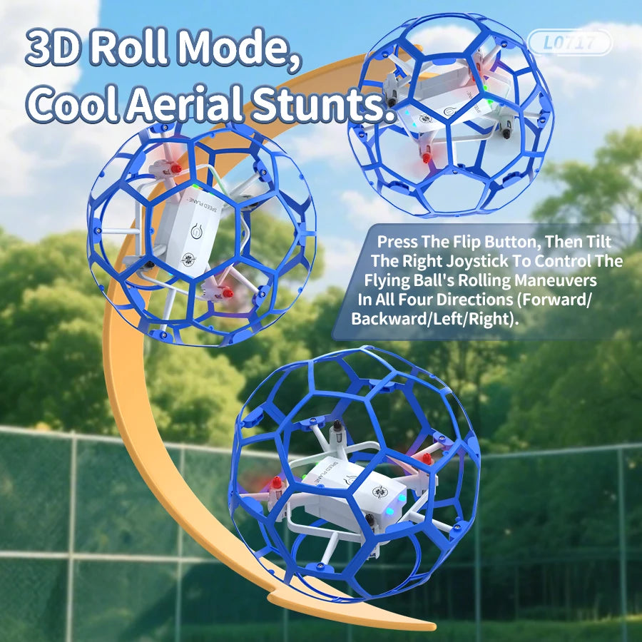 Turn play into engineering with this DIY football drone, a clever blend of education, sport, and flight designed for you.