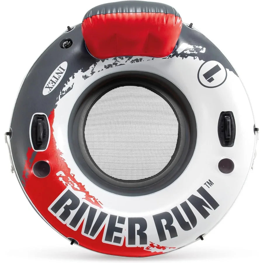 Experience carefree days on the water with the OLOEY River Run 53 inflatable floating tube, engineered for your lake, pool, and ocean adventures.
