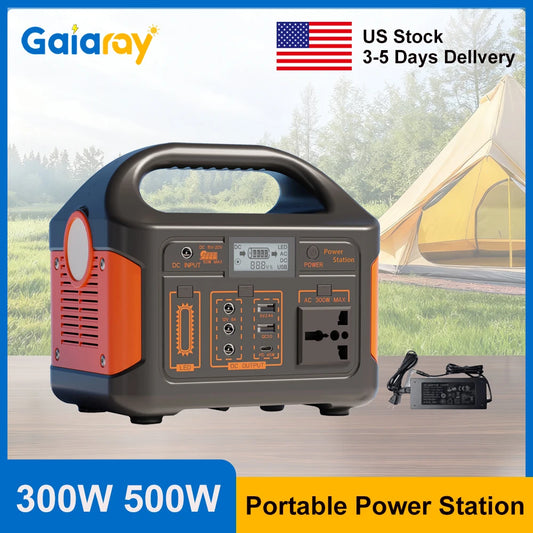 GaiaRay's portable power station keeps you powered at home, on the road, and off-grid.