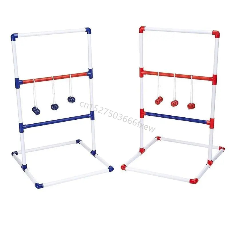 Children Golf Practice Ball Set 3 Pairs PE Elastic Ladder Toss Balls