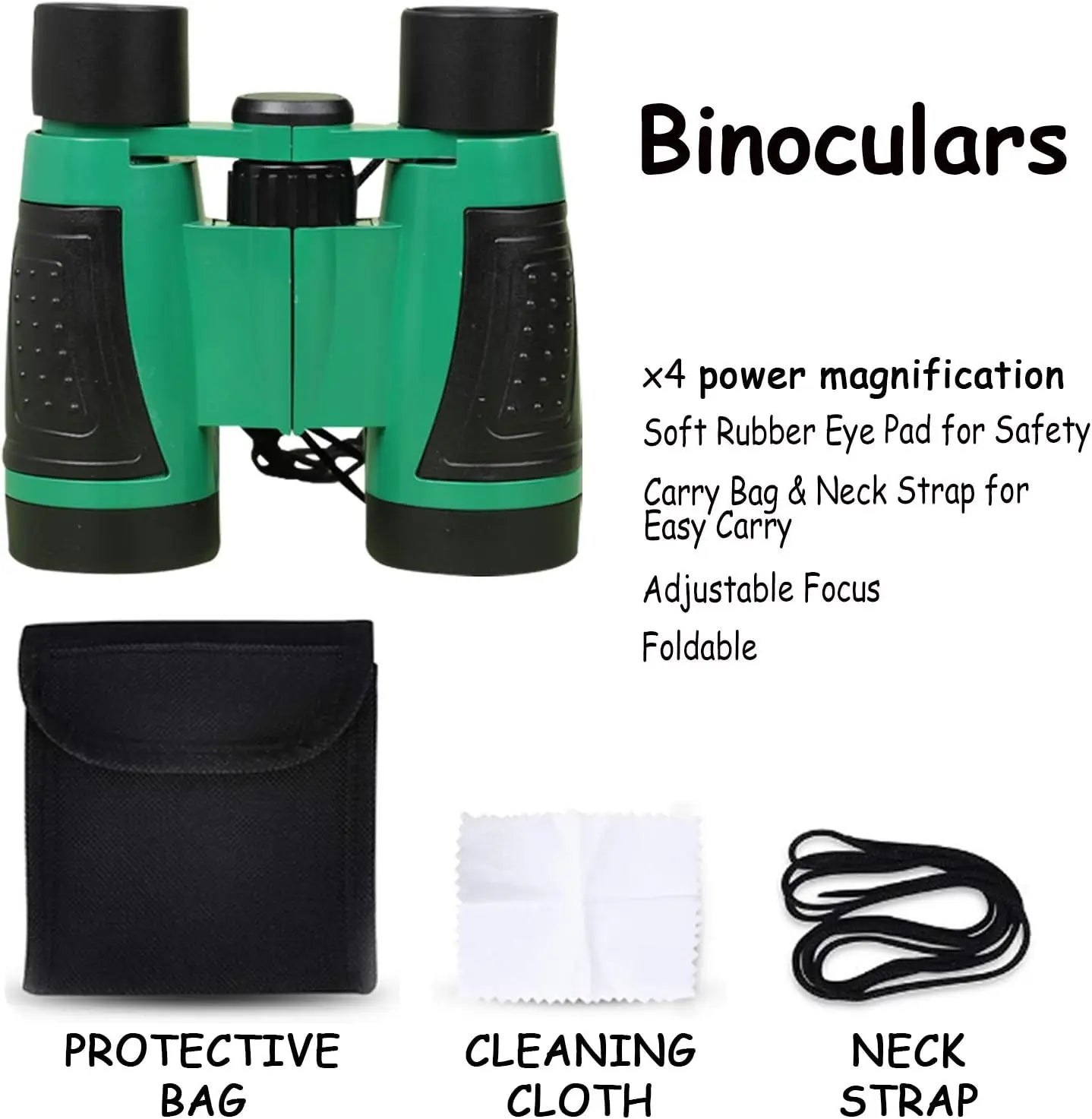 Kids Outdoor Adventure Set With Camouflage Walkie Talkies And Binoculars