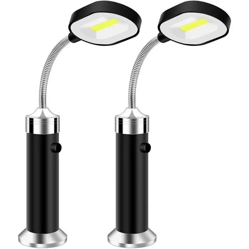 LED BBQ Grill Light With Magnetic Base 360 Degree Adjustable Outdoor Camping