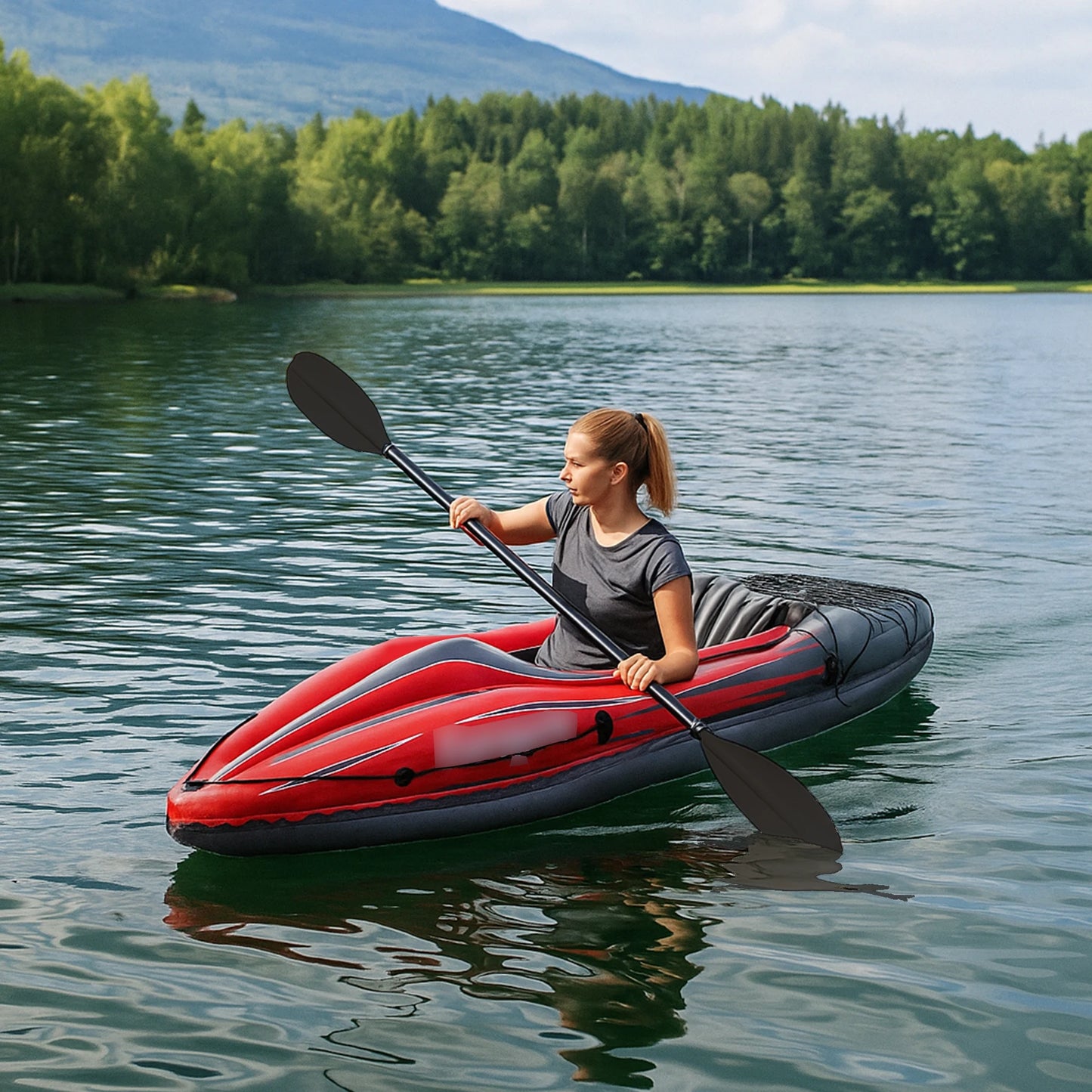 From HHSJZWCY, you can enjoy reliable solo adventures on lakes and rivers, with portability and stability that suit beginners and seasoned paddlers alike.