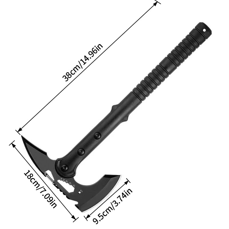 Multi Function Camping Axe Outdoor Tactical Hatchet Survival