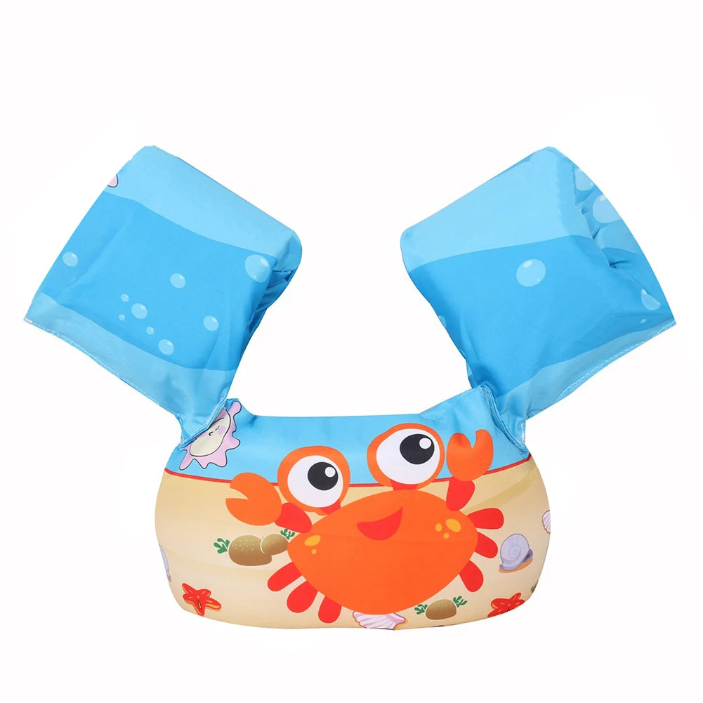 Cartoon Arm Float Ring For Kids Toddlers Swim Pool Float