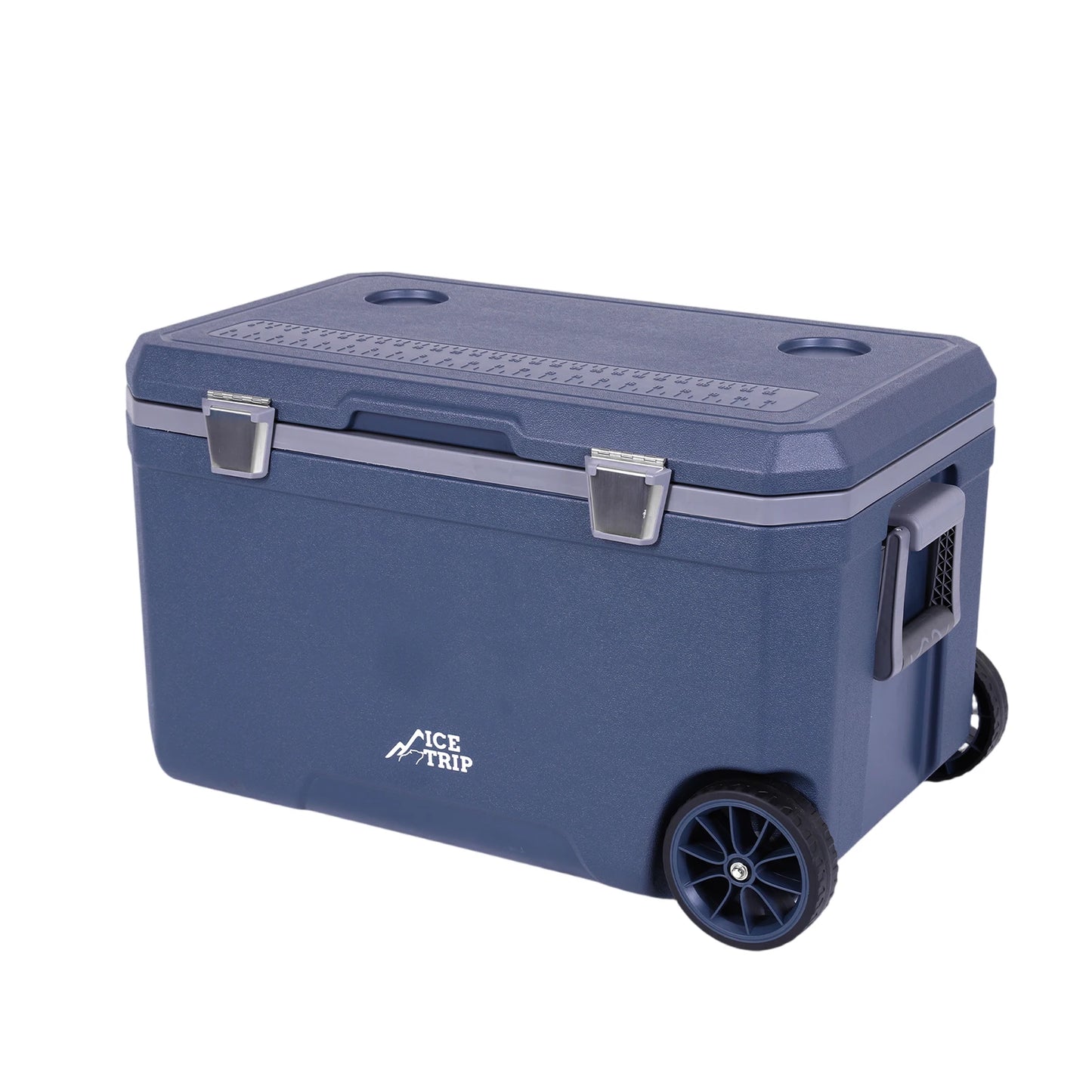 APWIKOGER 70L Portable Car Wheel Insulated Cooler Box For Beach Picnic