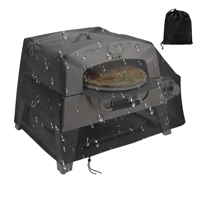 Shield your pizza oven from the elements with a dependable cover designed for outdoor cooking, easy maintenance, and lasting protection.