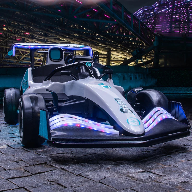 Experience thrilling, family-friendly outdoor fun with the DZQ children's electric go kart, designed for you to enjoy safety, durable performance, and long-lasting outdoor play.