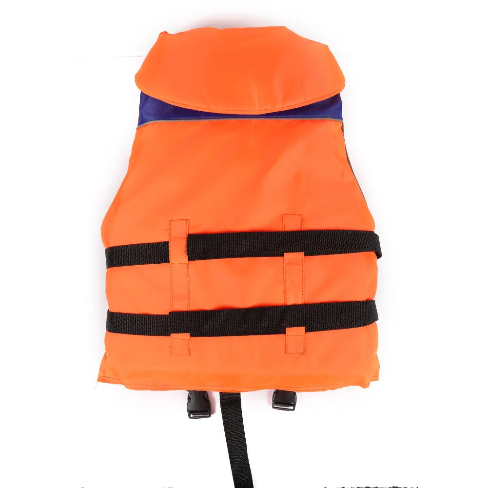 Shunmaii Kids Life Vest With Whistle For Water Sports Fishing Boating