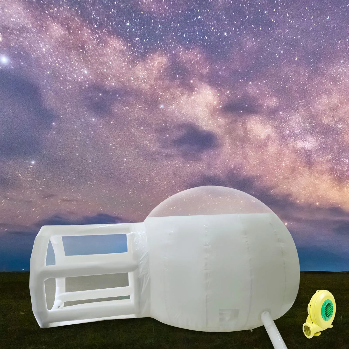 Step into a crystal-clear bubble sanctuary from Bymaocar that turns your backyard into a starry observatory and gathering space for memories that glow.