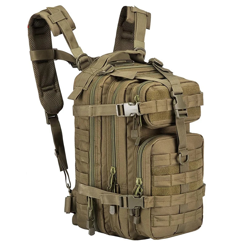 30L Tactical Backpack Molle Assault Pack Bug Out Bag For Hiking Camping