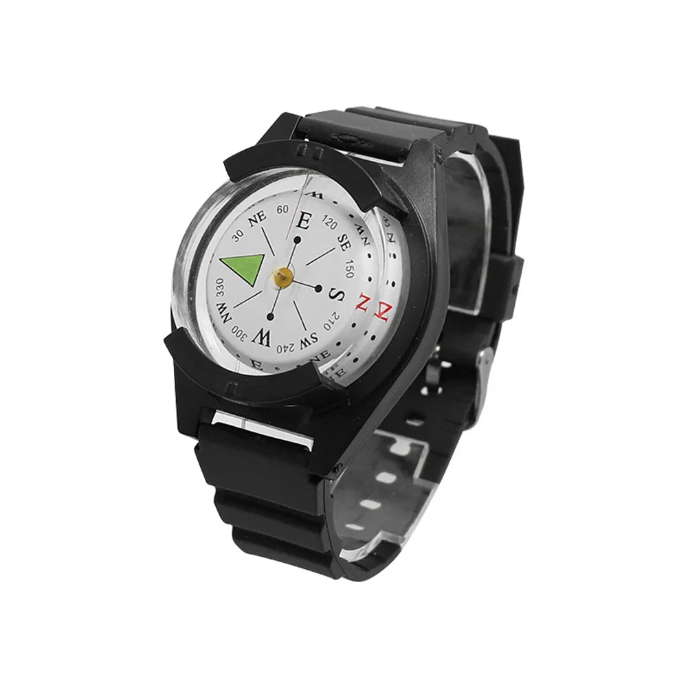 Camping Hiking Compass Watch Portable Navigation For Climbing And Mountaineering