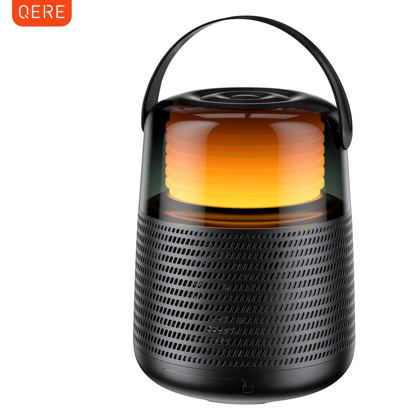 Experience bold, Hi-Res sound on the go with the QERE HF55 Bluetooth Speaker. You enjoy immersive 20W audio with crisp highs, punchy mids, room-filling bass, and a wide soundstage for playlists, movies, and calls. You benefit from a long‑lasting 3600mAh