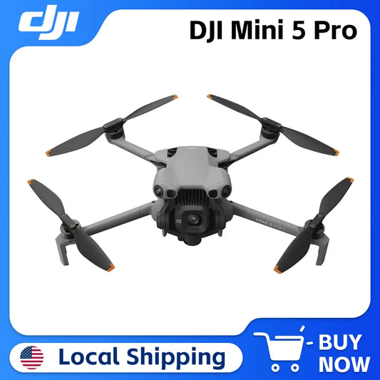 Capture stunning nightscapes and smooth aerial footage with the DJI Mini 5 Pro, a compact powerhouse you can take anywhere.