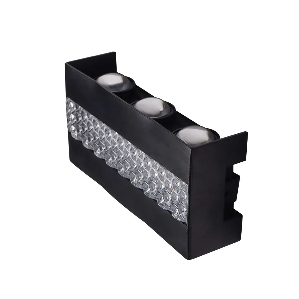 LTOON Outdoor Waterproof Wall Light RGB Garden AC85 265V 10W