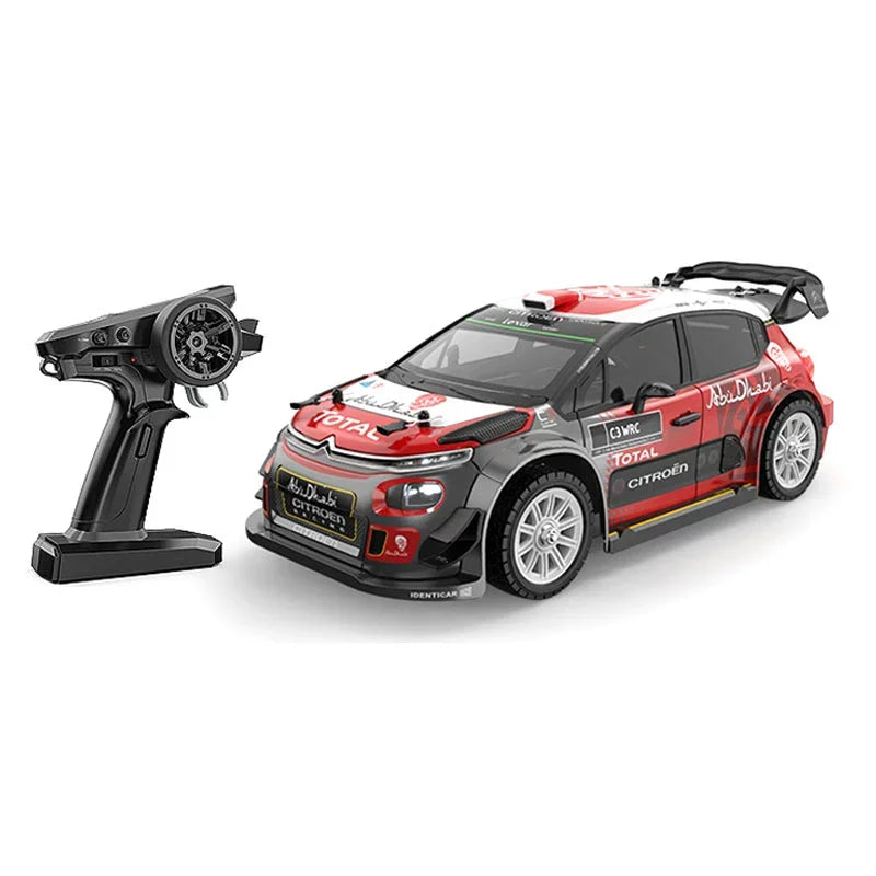 Experience heart-pounding high-speed thrills with your Hyper Go RC Drift Car by JIUSI.