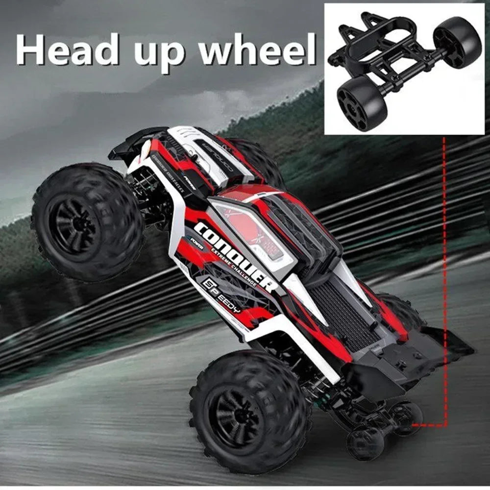 Unleash bold off road adventures with the WLtoys 1 16 Scale Large RC Car, delivering high speed, rugged durability, and realistic handling for fearless junior drivers.