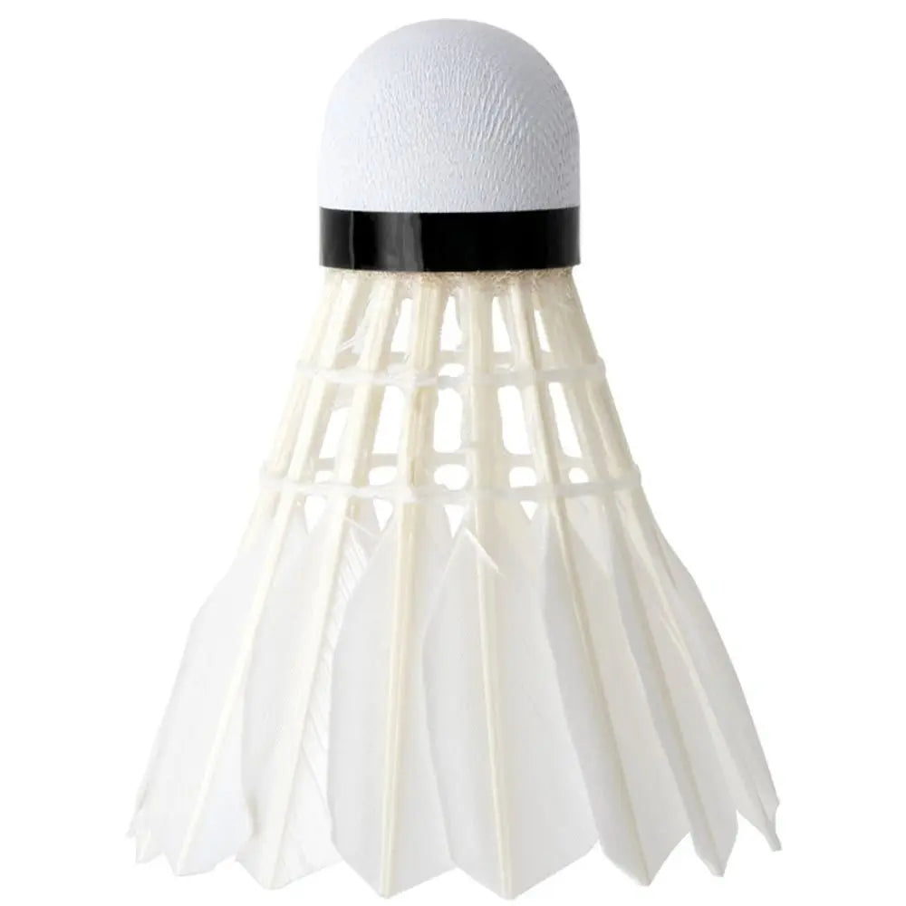 Professional Goose Feather Badminton Shuttlecocks Black Pack 3 6 12