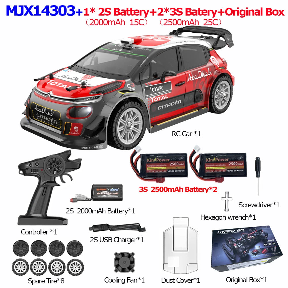 Experience heart-pounding high-speed thrills with your Hyper Go RC Drift Car by JIUSI.