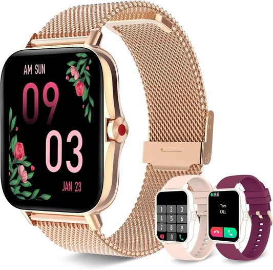 Elevate your everyday with a smartwatch designed for women who want style, convenience, and fitness at a glance, powered by reliable tracking and easy smartphone compatibility.