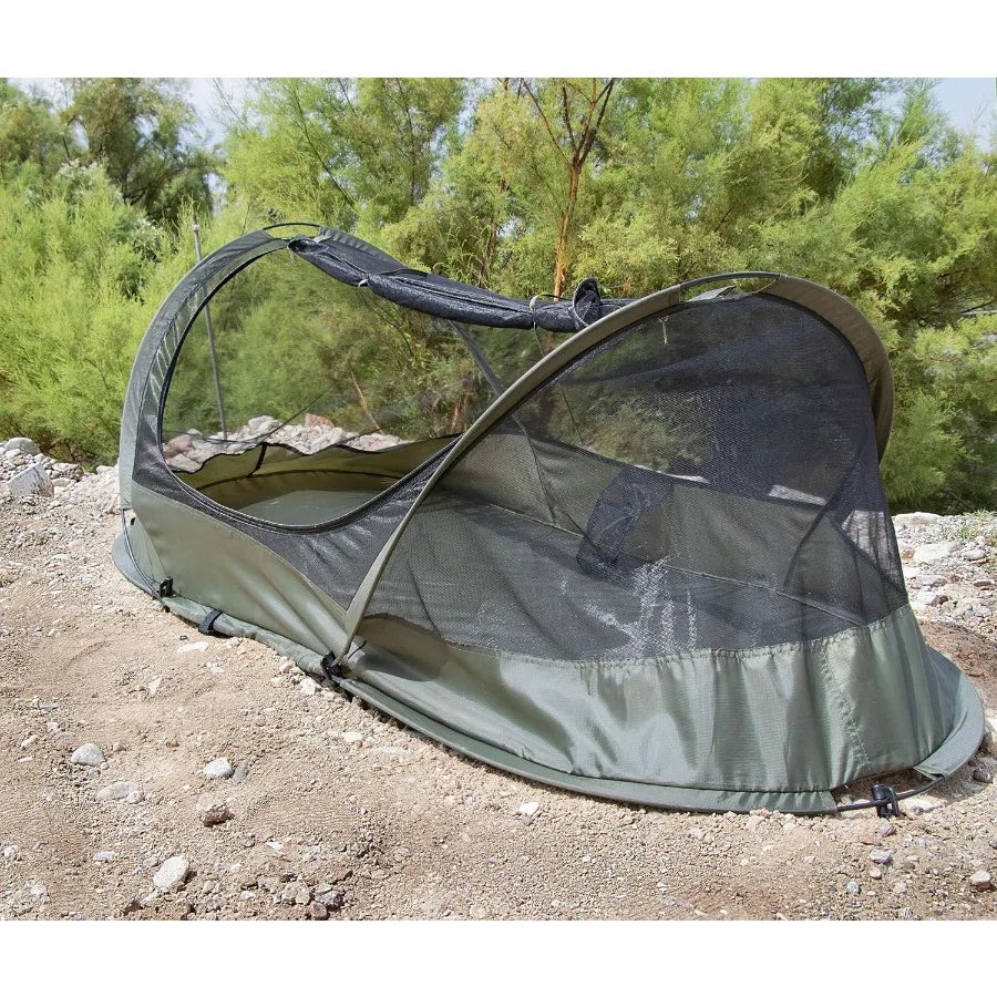 Bivy Tent Lightweight Single Person Sleeping Net For Outdoor Camping