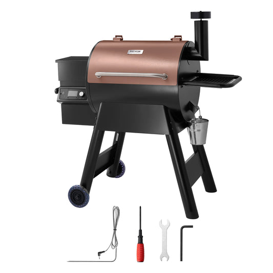 Bring restaurant-quality smoke to your backyard with the SucceBuy Wood Pellet Grill Smoker, designed for effortless precision and unforgettable outdoor cooks.