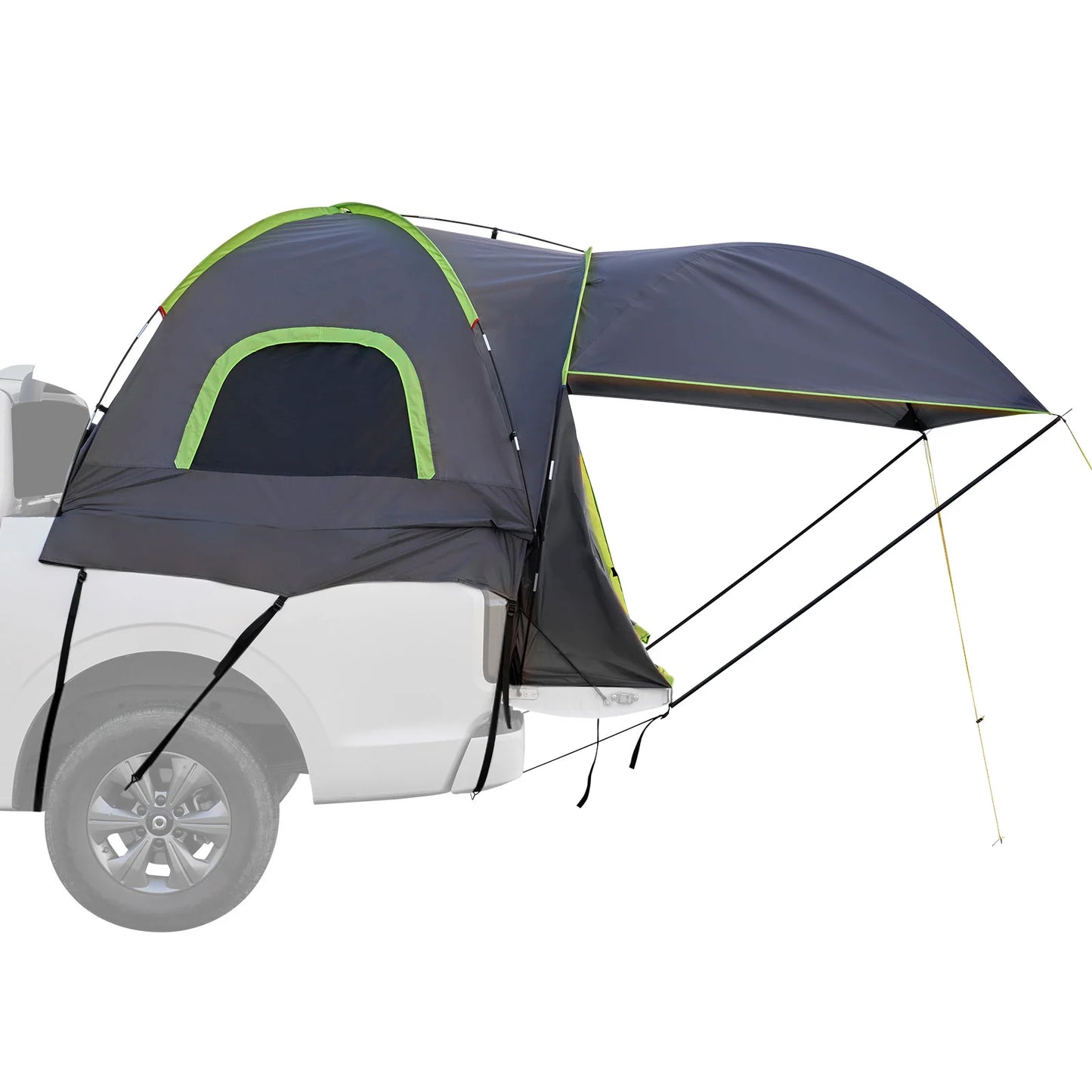 Turn your pickup into a cozy campsite with the SucceBuy pickup truck tent, built for rugged adventures on any trip.