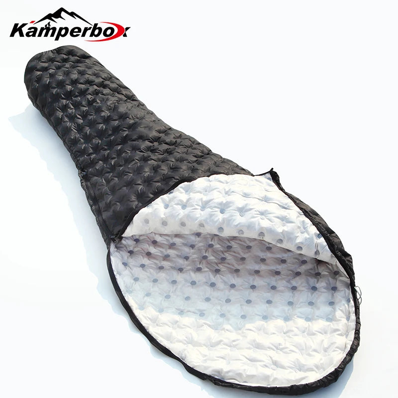 Kamperbox Down Sleeping Bag 3 Season Ultralight Camping