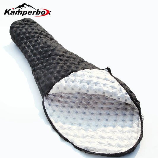 Kamperbox Down Sleeping Bag 3 Season Ultralight Camping