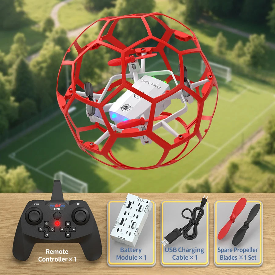 Turn play into engineering with this DIY football drone, a clever blend of education, sport, and flight designed for you.