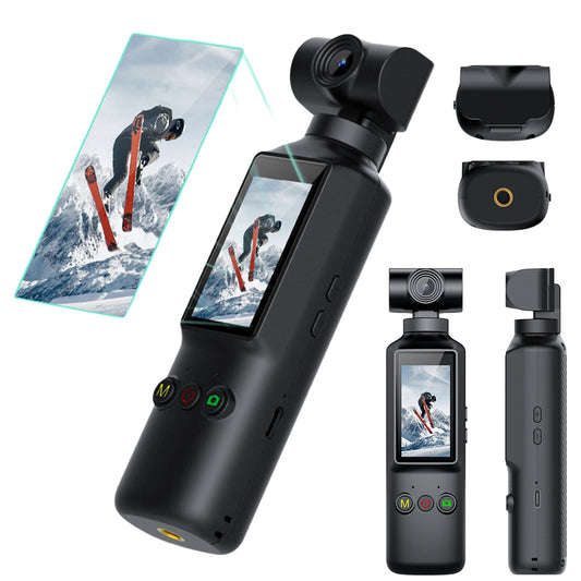 4K Ultra HD Pocket Action Camera 270 Degree Rotatable WiFi