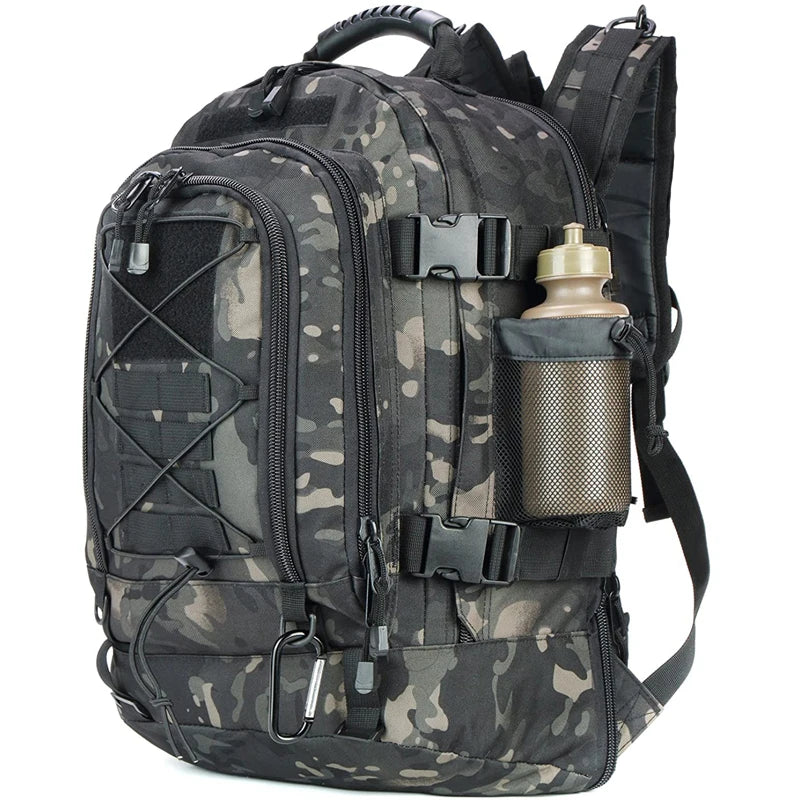 Conquer every mission and outdoor escape with a rugged, capacity-packed backpack built to endure tough conditions.