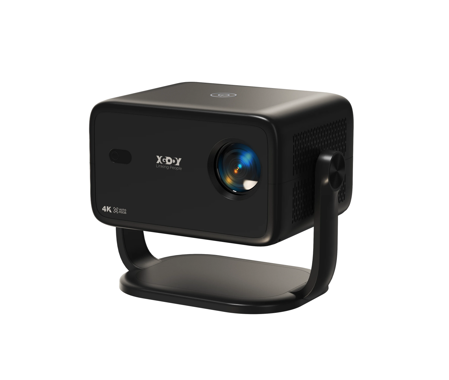 XGODY A6 Pro 4K Native 1080P Smart Projector With Auto Focus