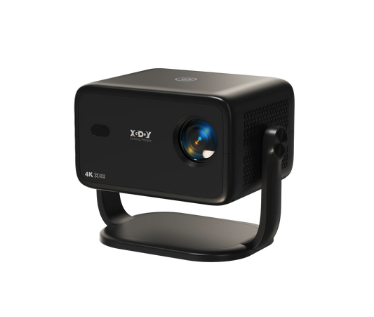 XGODY A6 Pro 4K Native 1080P Smart Projector With Auto Focus