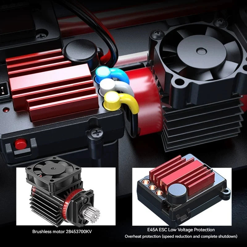 Experience heart-pounding high-speed thrills with your Hyper Go RC Drift Car by JIUSI.