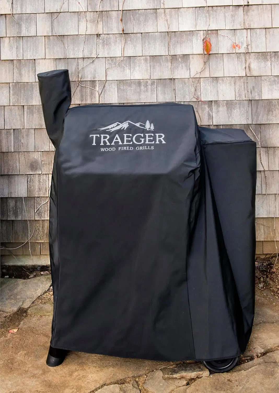 Shield your Pro Series grill with confidence using this rugged all weather cover designed to withstand sun, rain, snow, and wind.