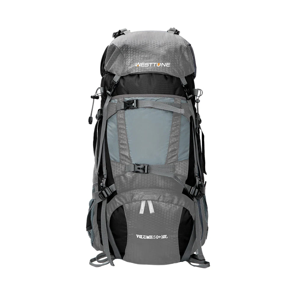 Take on ambitious trails with the WESTTUNE 60L Explorer internal-frame backpack, engineered to stay comfortable mile after mile.