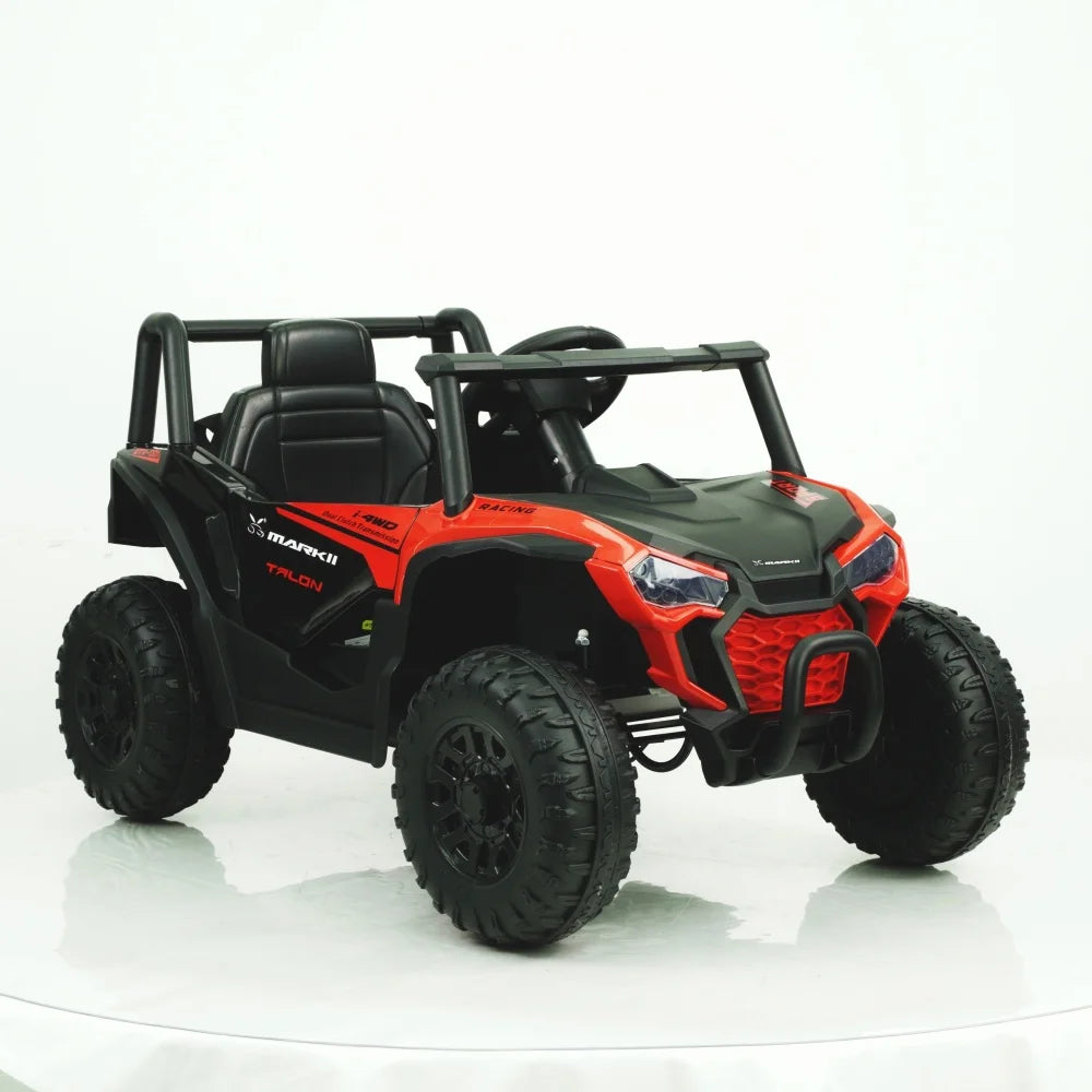 Remote Control 12V Kids UTV Ride On Car For Indoor Outdoor Use