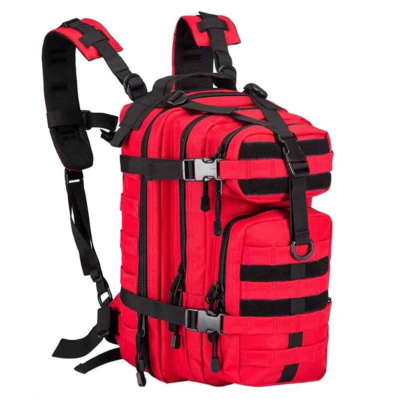 30L Tactical Backpack Molle Assault Pack Bug Out Bag For Hiking Camping