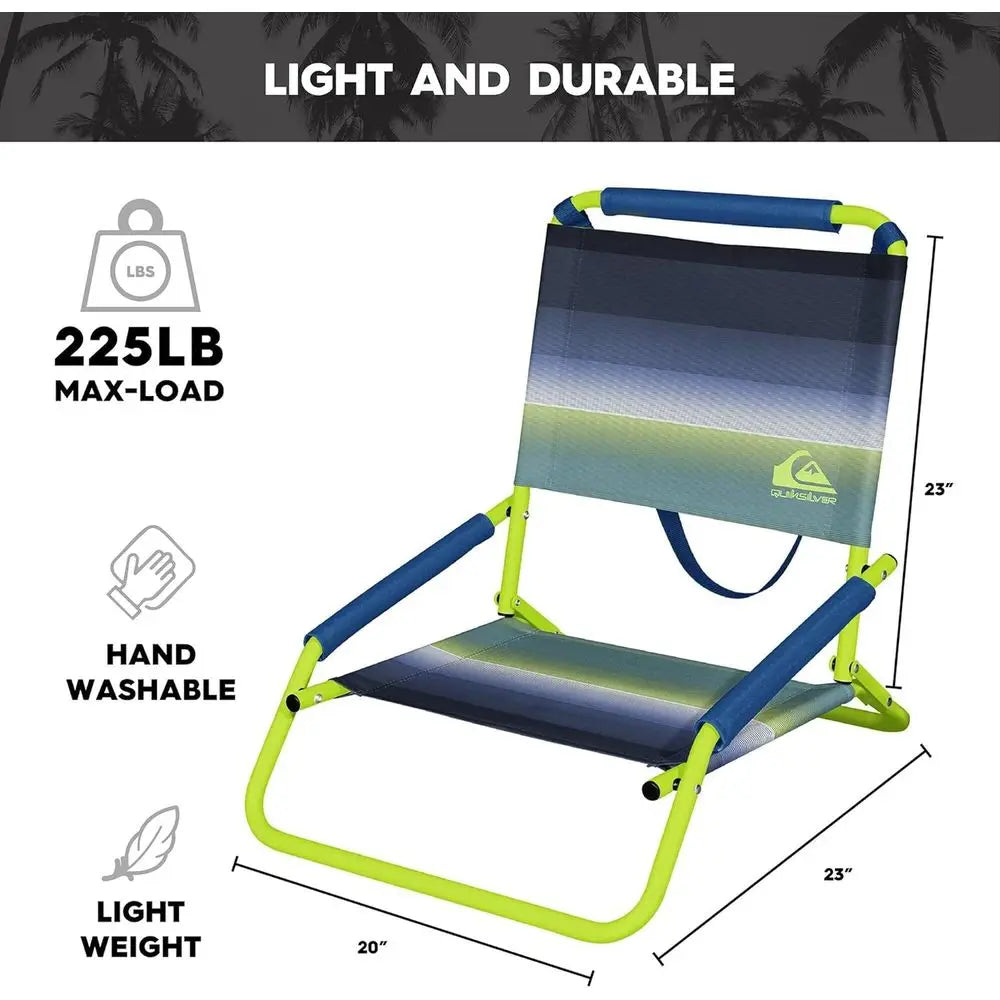 Your perfect go-to seat for sun, sand, and outdoor adventures—lightweight, portable, and built to last, so you can relax anywhere.