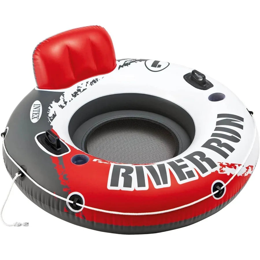 Experience carefree days on the water with the OLOEY River Run 53 inflatable floating tube, engineered for your lake, pool, and ocean adventures.