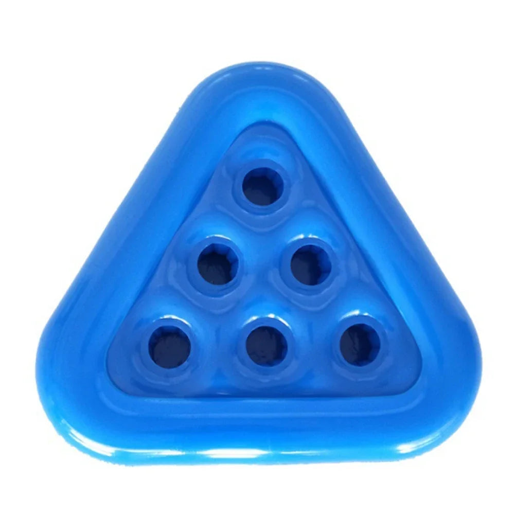 Inflatable Beer Pong Hat Kids Toy Floating Pong Game For Swimming Pool Party Supplies Beach Inflatable Toys Giant Beer Pong Toss